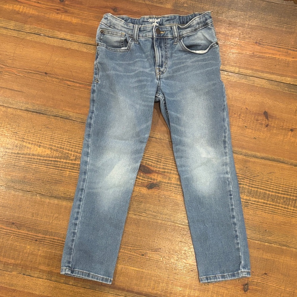 Cat & Jack Light Blue Slim Jeans